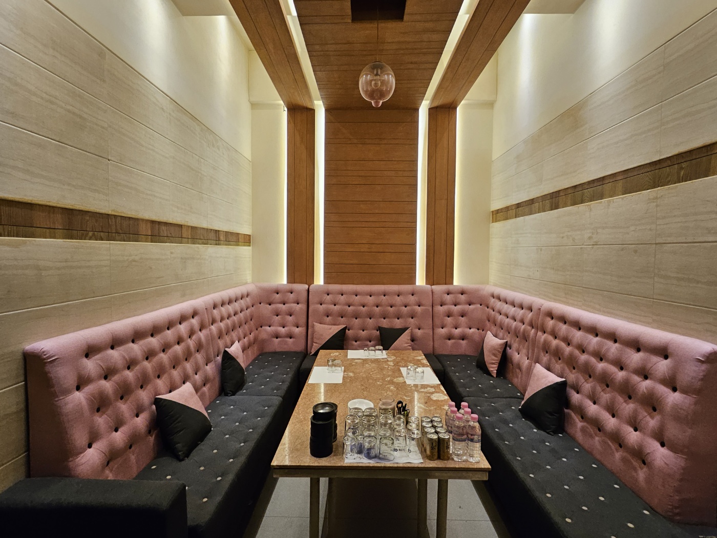 평촌 하이퍼블릭 고급 인테리어